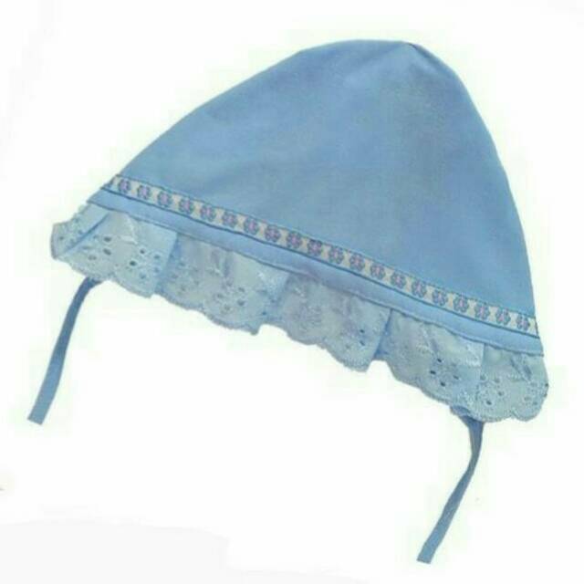 Topi Renda Bayi Newborn Katun Murah Berkualitas