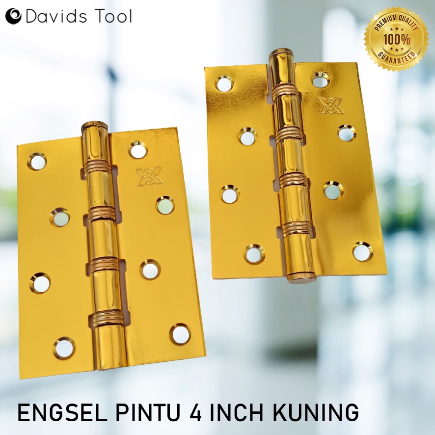 Engsel Pintu Jendela Rumah Besi Tebal Kamar Mirip Stainless 4 Inch