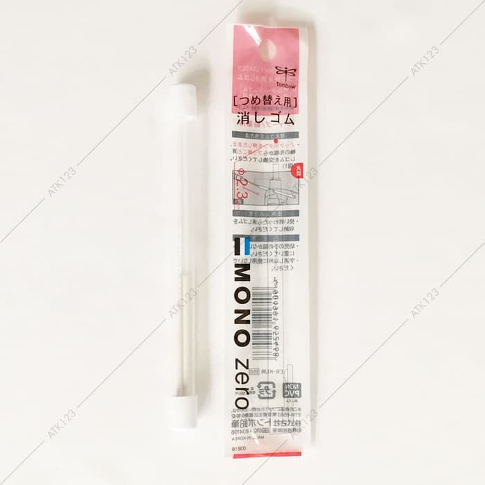 

Refill / Isi Penghapus Pensil Mekanik Tombow Mono Zero Round 2.3 mm Terbatas