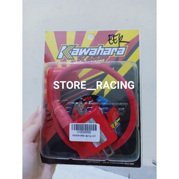 koil Kawahara racing untuk motor karbu . koil racing Kawahara universal