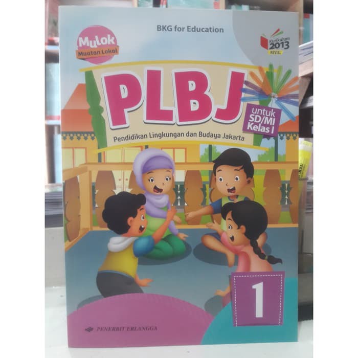 Plbj Kelas 1 Sd Mi Kurikulum 2013 Erlangga Revisi Shopee Indonesia