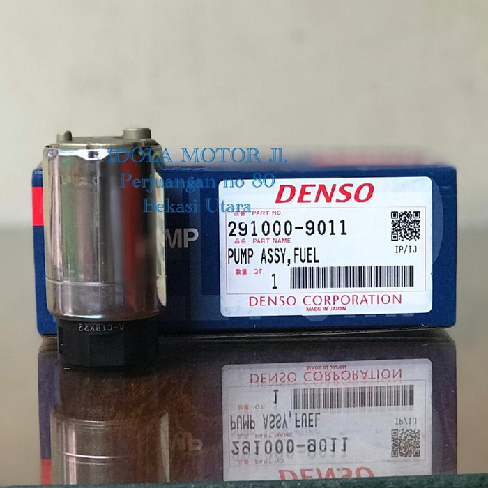 Promo Fuel pump / pompa bensin innova apv merk denso 291000-9011 -ASLI- terlaris idola