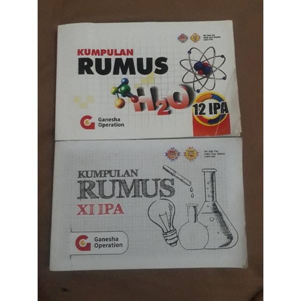 BUKU KUMPULAN RUMUS GO KELAS 11 12 SMA IPA SAINTEK