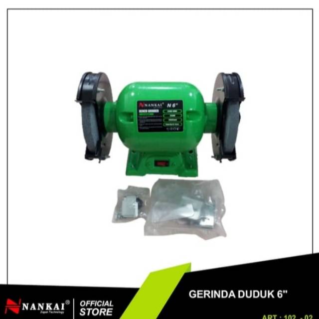 Nankai Mesin Gerinda Duduk Gerinder Duduk