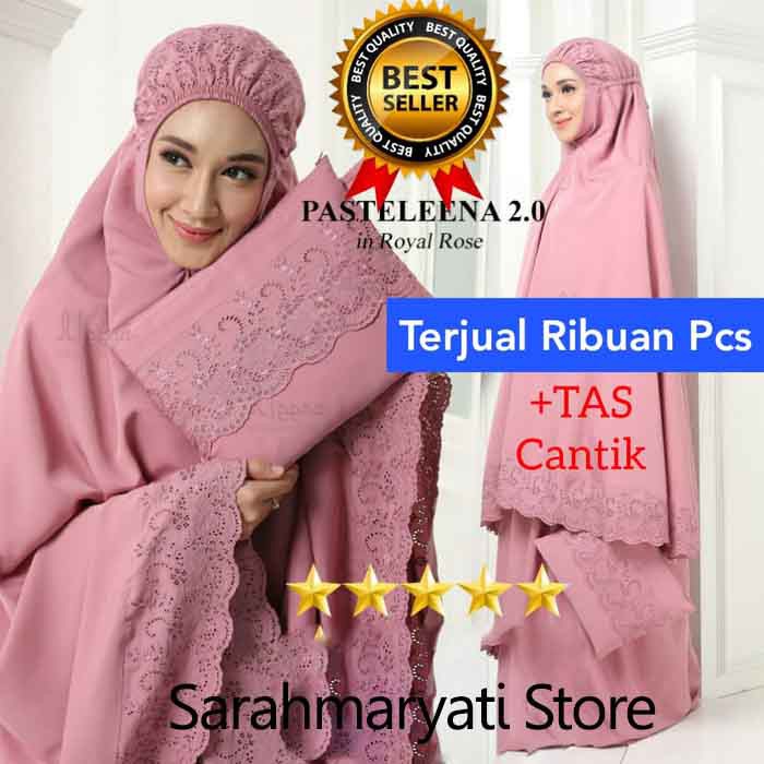 COD MUKENA DEWASA JUMBO Mukena Salwa Polos Mukena Bali Dewasa Jumbo Murah Adem Saliha Terbaru banesk