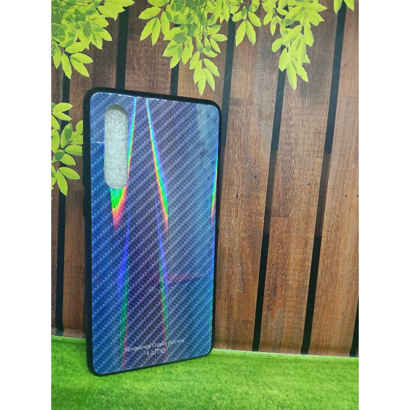 softcase Mirror Gradasi Huawei P30