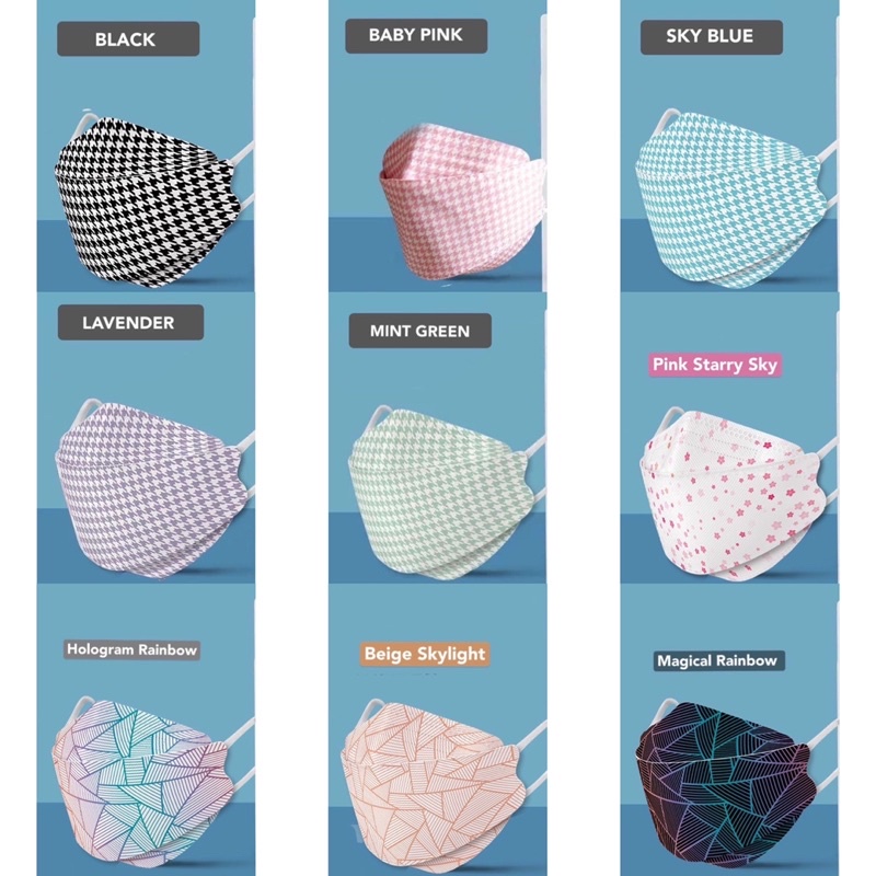 [Fairy toys] Masker dewasa KF94 4ply