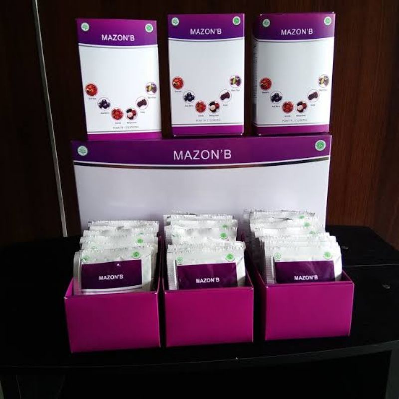 mazon b amazon berris 1box 30 sachet