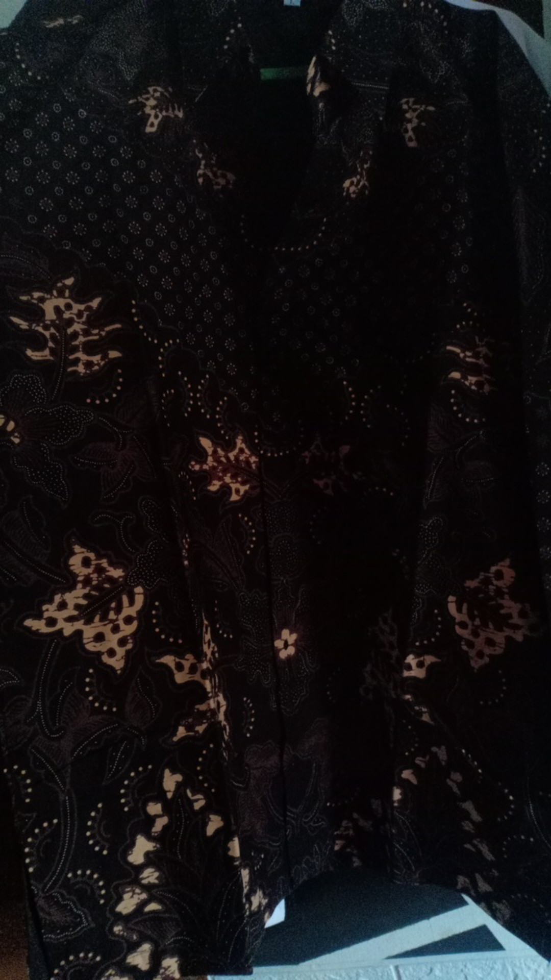 Batik Prabu Batik Pria Lengan Panjang Full Furing Batik Solo