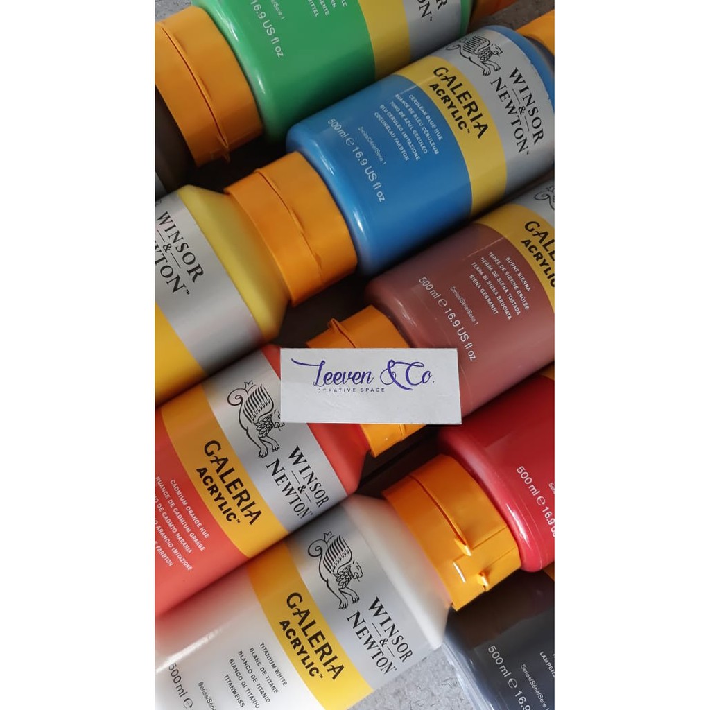 

WINSOR & NEWTON GALERIA Acrylic Paint 500ML