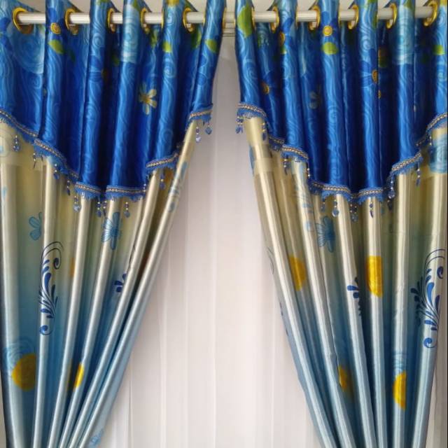 GORDEN Blackout PONI VE MAWAR BIRU