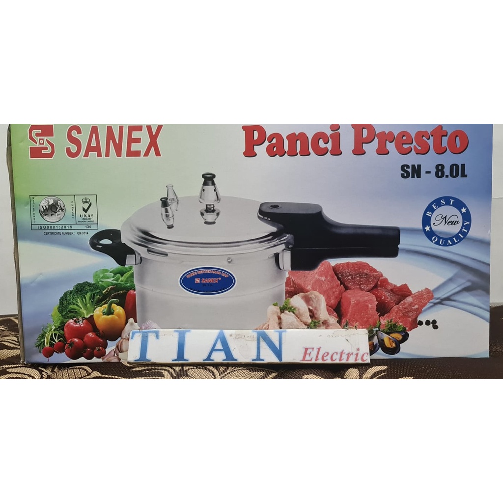 SANEX SN-8.0L Panci Presto 8 Liter