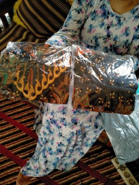 Ready Couple Gamis Batik, Couple Batik Murah, Batik Kekinian, Manggar, Padi,sekar,cantik,