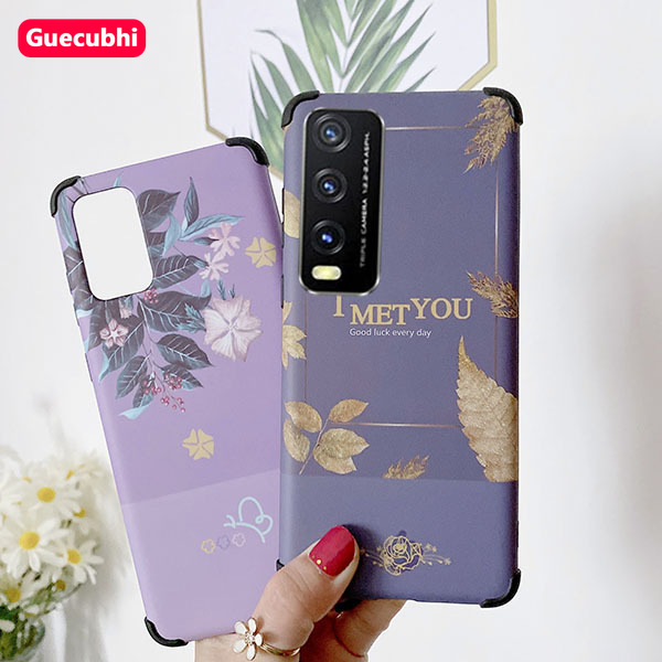 Kesing Hp Vivo Y12s Soft Tpu Anti Fall Cover Vivo Y12s Casing Shopee Indonesia