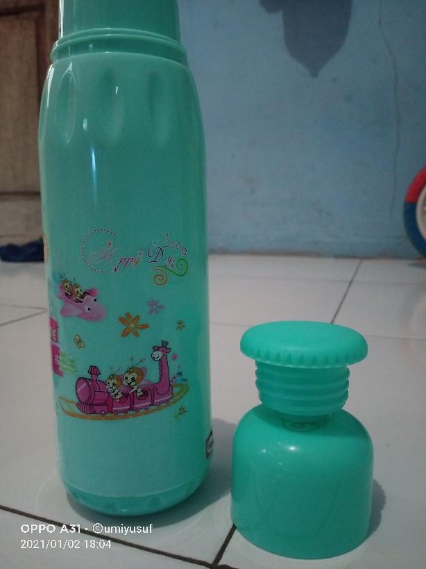 Termos Air Panas Vincero 450 Ml Shinpo 224