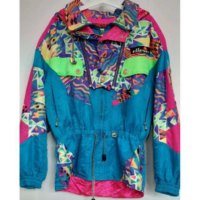 PRELOVED Jaket vintage NEGO ORIGINAL ELLESSE Italy