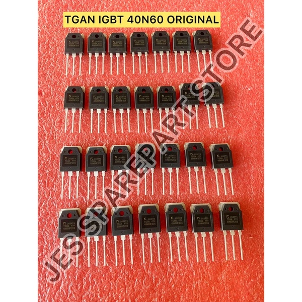 IGBT TGAN 40N60 FD ORI BUAT MESIN LAS