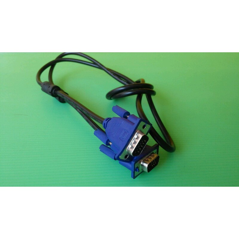 Kabel VGA 1.5 M Biru