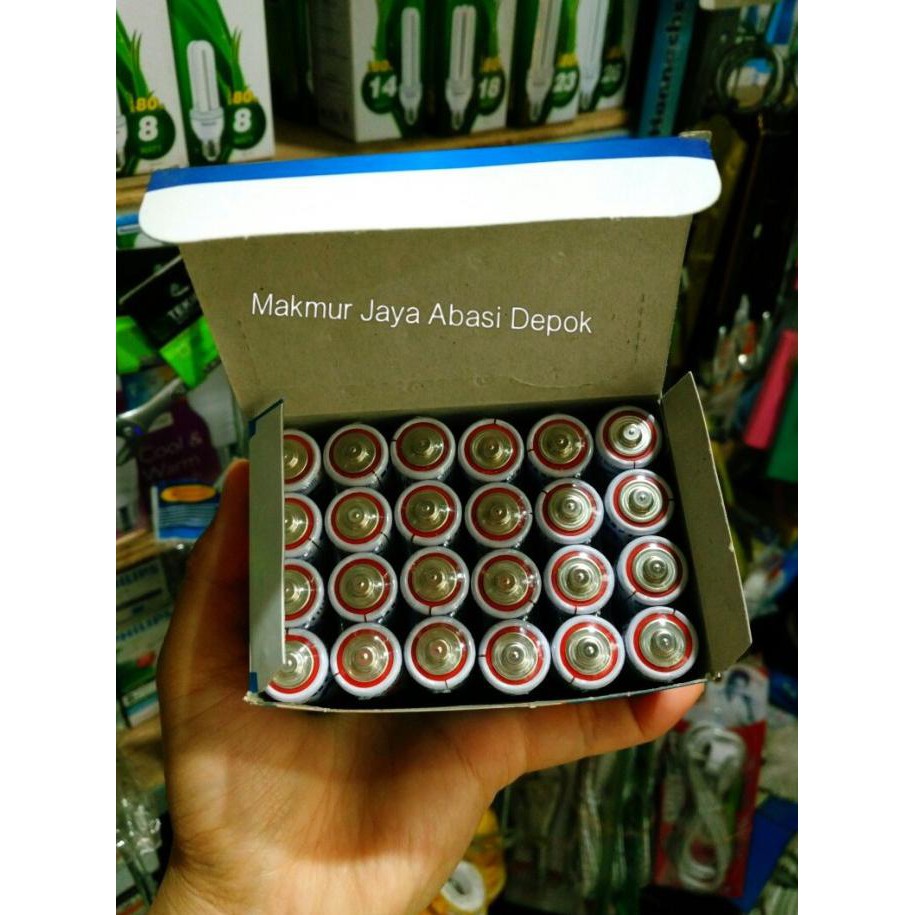 

Baterai ABC A2 1 Dus isi 24pc ratele992 Juara
