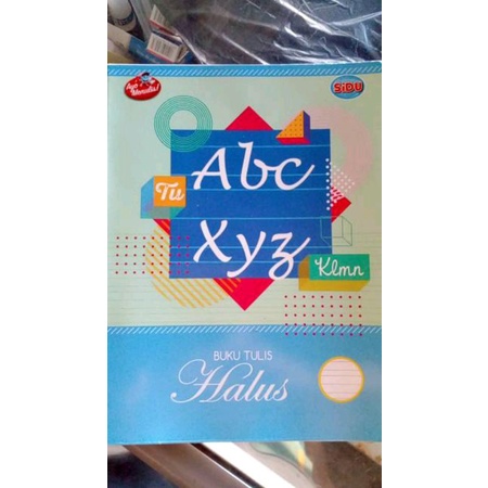 

[100% REAL PICT] Buku Tulis Halus / Tulis Indah / Berait isi 38 merk SIDU