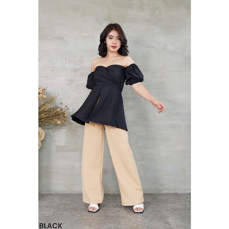 Sabrina Qiora Top Atasan Blouse Wanita