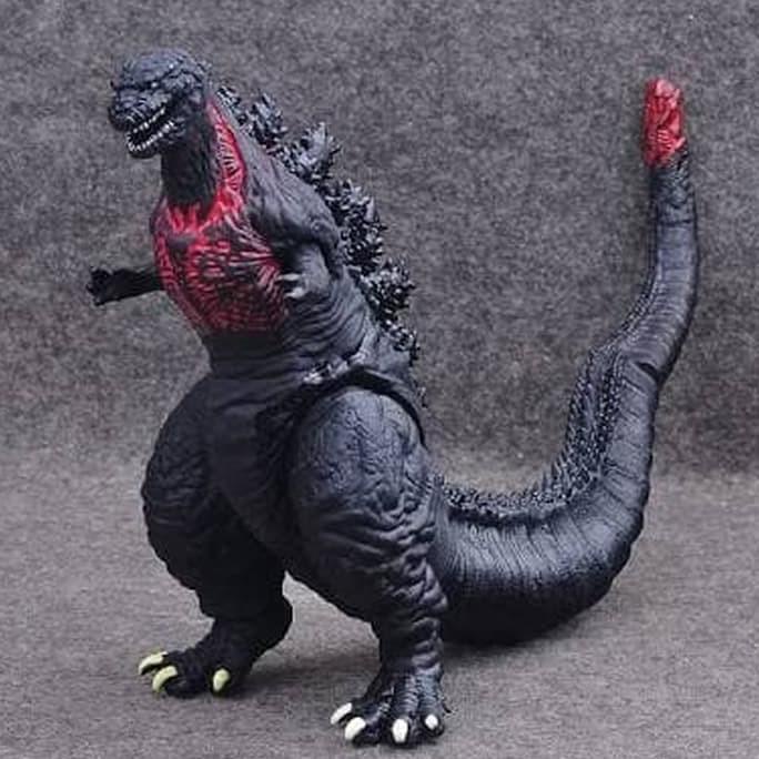 Shin Godzilla Action Figure / Mainan Godzilla