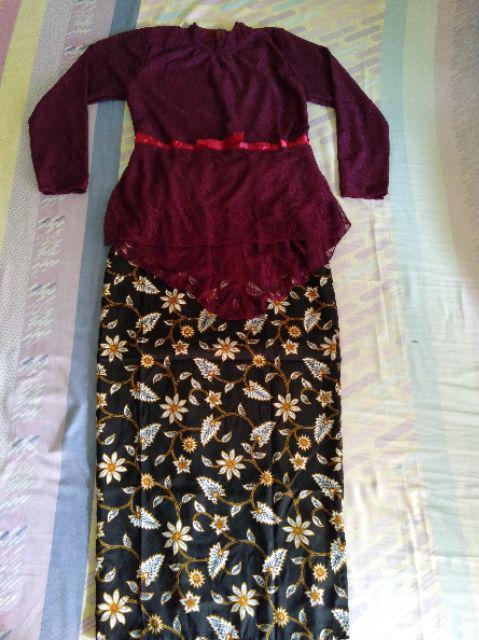 Ready Stok Stelan Kebaya Patricia Brukat Vol.2