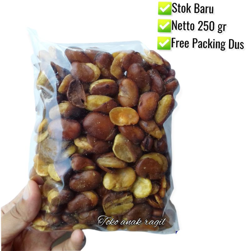 

Kacang koro kulit asin gurih