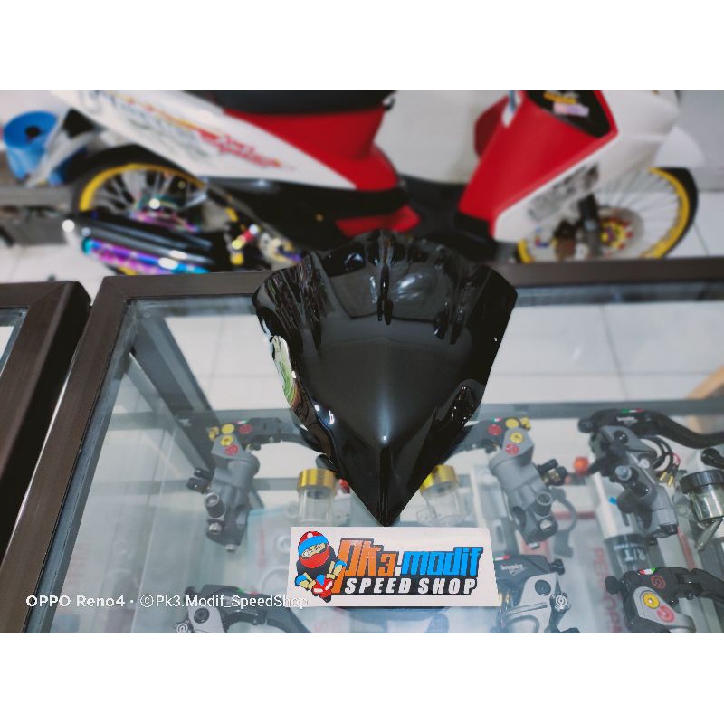 visor vario 125 150 led old