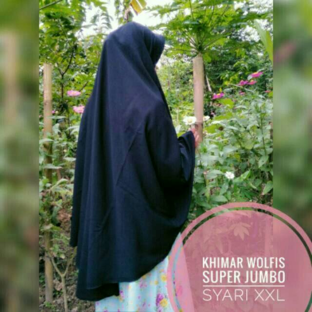 Khimar Jumbo XXXL