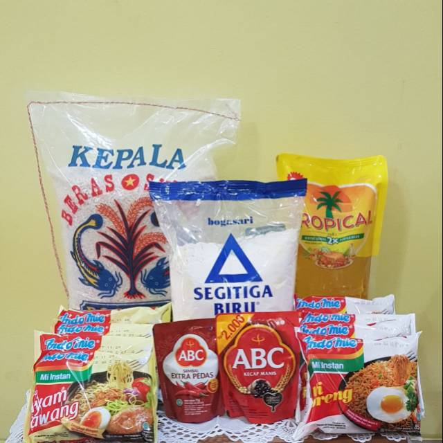 

Paket A 3 sembako murah