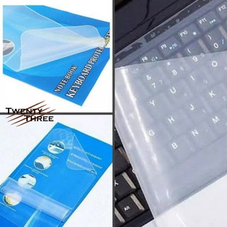 Pelindung Keyboard Laptop Universal Cover Protector Keyboard Laptop 14” Inch