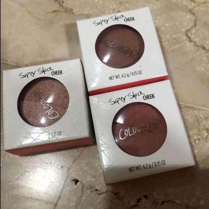 Diskon Super Shock Cheek - Colourpop - Aphrodisiac Terbatas