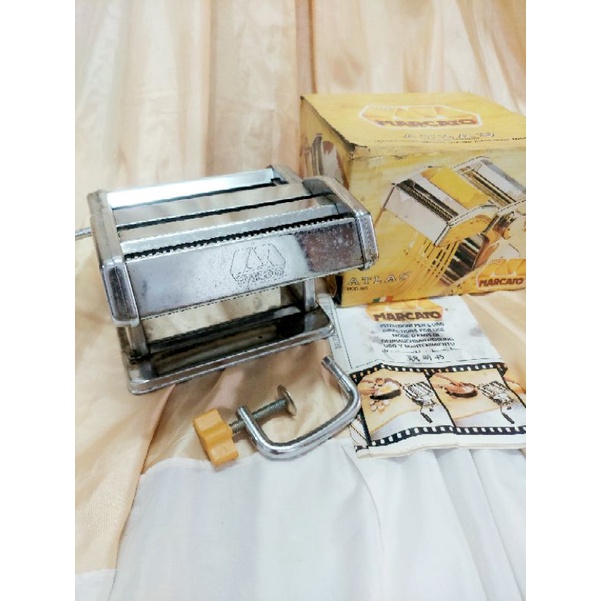 PRELOVED mesin buat mie pasta MARCATO ATLAS model 150