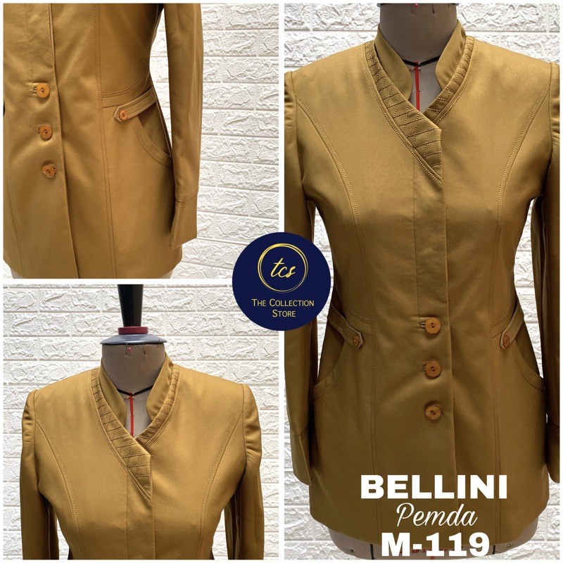 Blazer BELLAGIO, Premium Seragam Pemda Aceh Bellini, Pemda PNS, Premium Quality &amp; Fabric