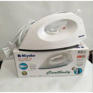 Setrika Miyako EL 1009 M / EL1009M PUTIH