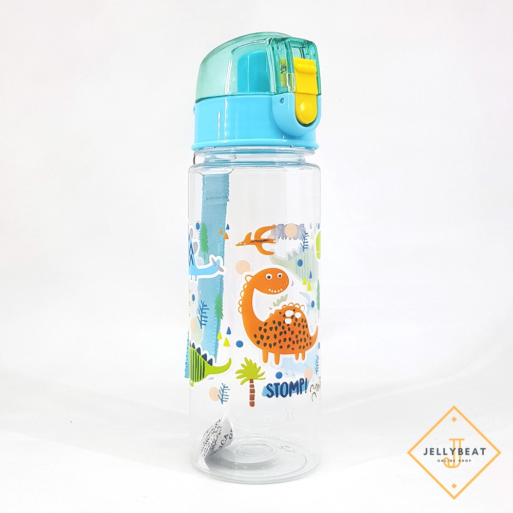 (A-1111) Botol Minum Anak 550 ml Karakter BPA Free