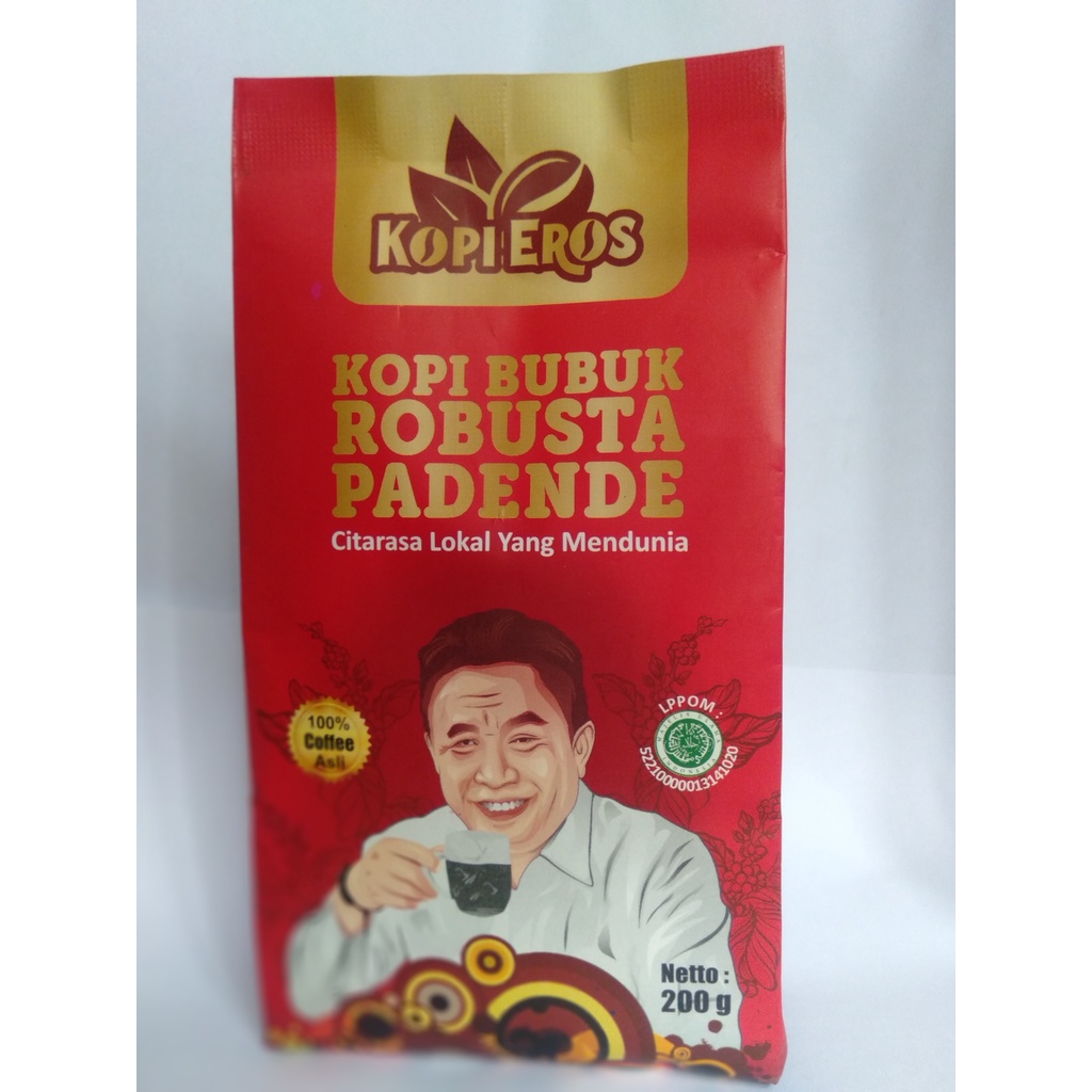 

Kopi Bubuk Robusta Padende