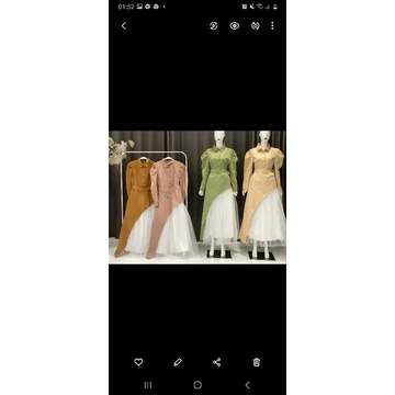 dres mewah vivorie original