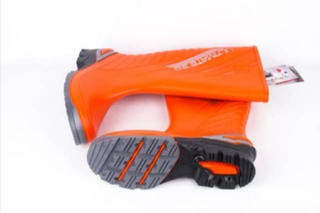 Sepatu Boots Karet merk AP 2015 ULTIMATE Orange Size 39-43
