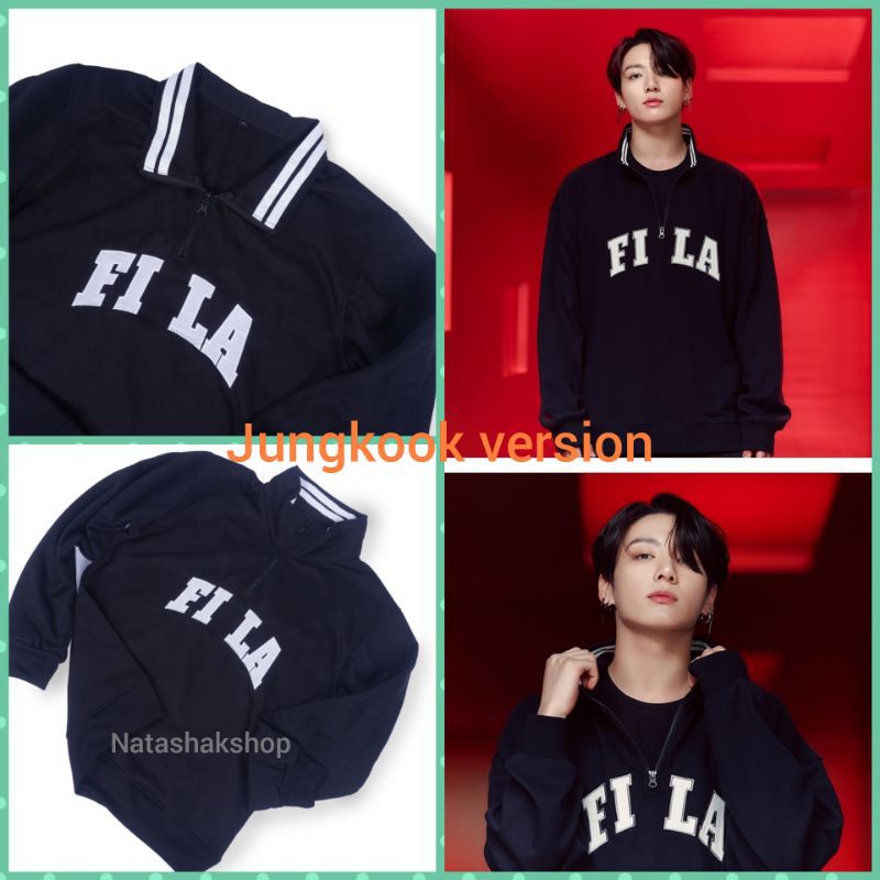 JAKET SWEATER JUNGKOOK BTS/JAKET SWEATER BTS JUNGKOOK PROMO/JAKET SWEATER KPOP BTS