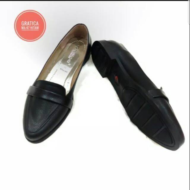 ABBUSHOES Mt 47  Flatshoes Wanita Sol Karet Gratica