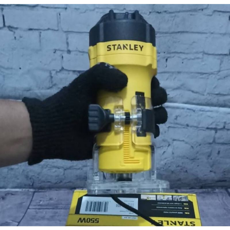 Mesin Profil kayu ST55-B1 Stanley Router trimmer ST 55 Stanley