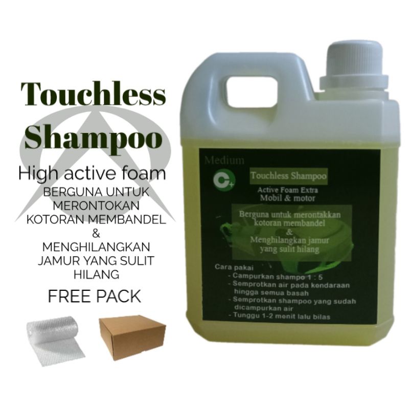 Shampo touchless (medium) Cuci tanpa sentuh (1Liter)