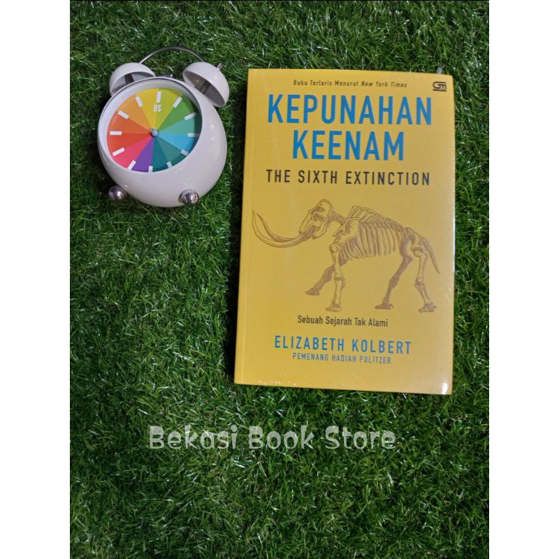 Kepunahan Keenam: Sebuah Sejarah Tak Alami
