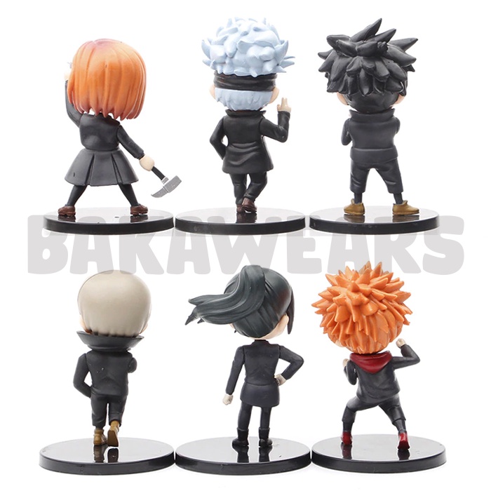 Action Figure Jujutsu Kaisen: Q Posket Chibi Version - Yuji, Megumi, Nobara, Gojo, Inumaki, Maki