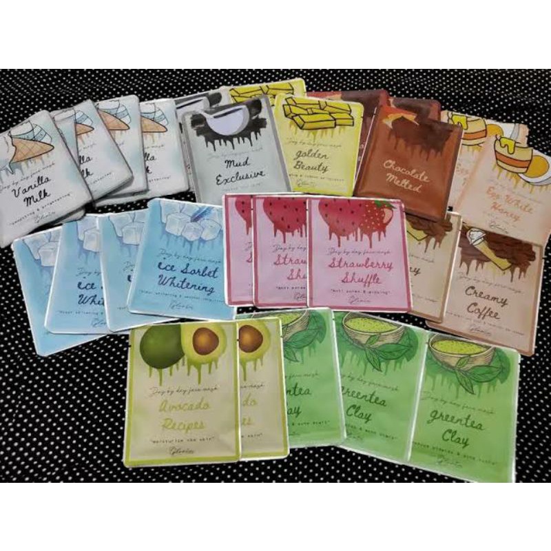 Masker Lea Gloria / Masker Bubuk By Lea Gloria