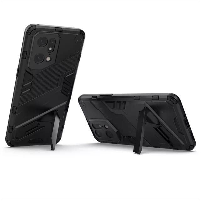 OPPO FIND X5 PRO 5G HYBRID CASE KICKSTAND CYBERPUNK SERIES