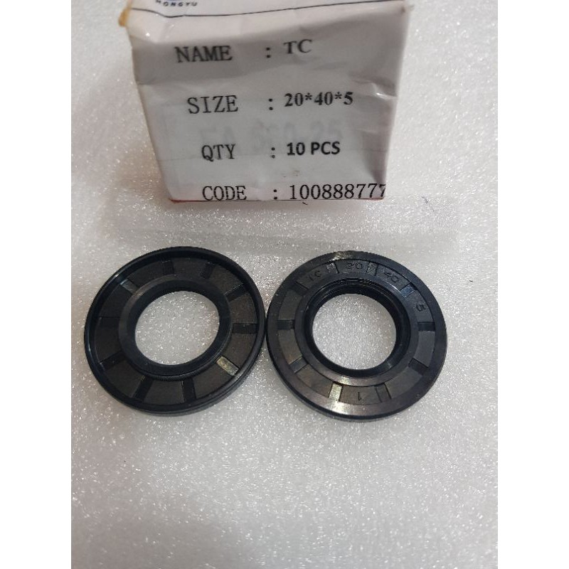 

oil seal tc 20×40×5mm taiwan