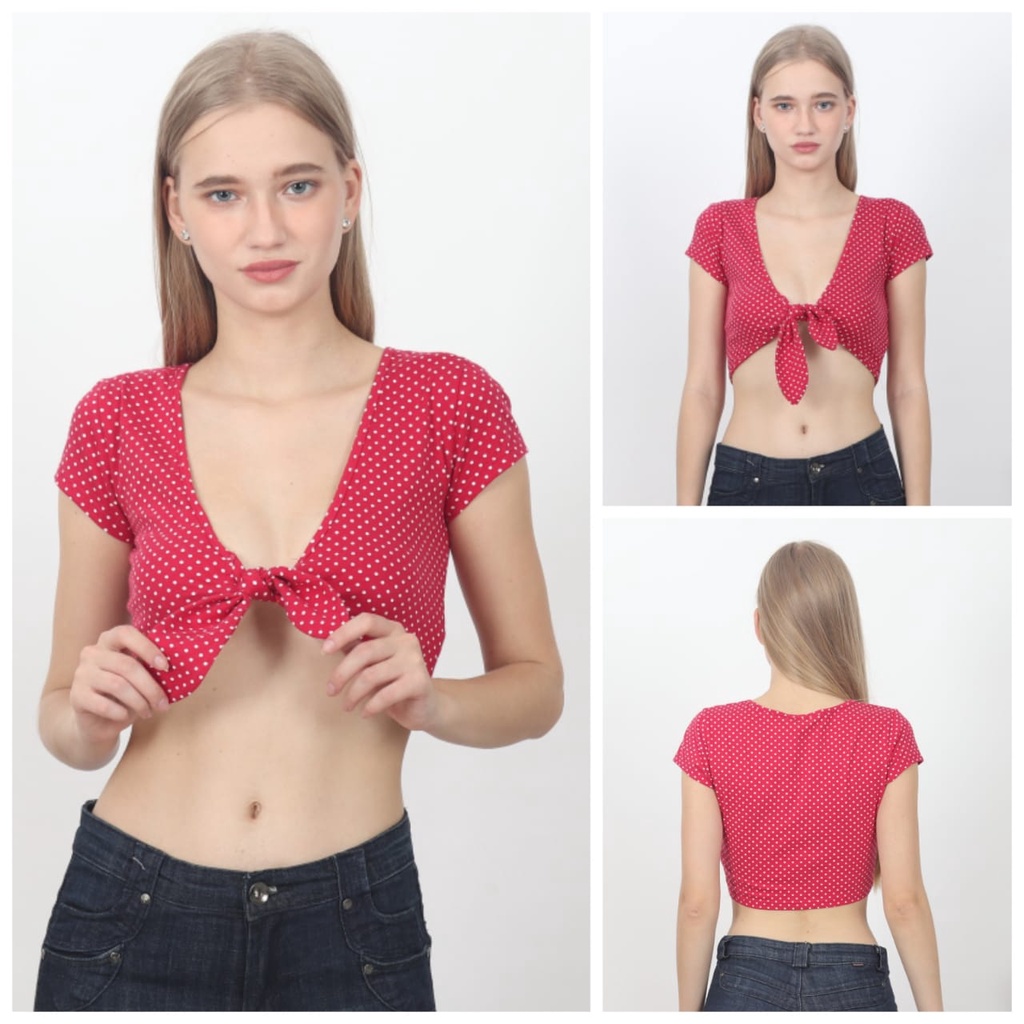 Knit Tangtop Forever21 Casual Branded Export Termurah